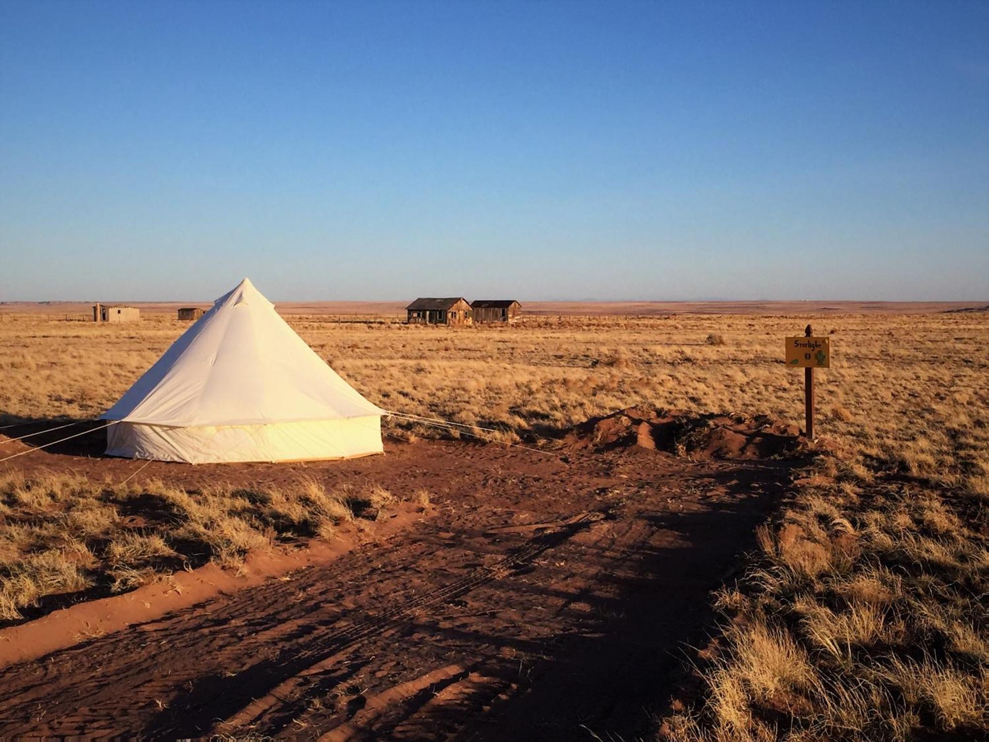 Starlight Tent 2 Holbrook Esterno foto